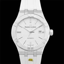 Thumbnail von Maurice Lacroix AIKON AI6008-SS000-130-2 - Aikon Automatic White Dial Stainless Steel Men's Watch </h1>