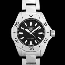 Thumbnail von TAG Heuer Aquaracer Lady WBP1410.BA0622 - Aquaracer Quartz Black Dial Stainless Steel Ladies Watch </h1>