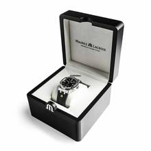 Thumbnail von Maurice Lacroix AIKON AI6008-SS000-330-2 - Aikon Automatic Black Dial Stainless Steel Men's Watch </h1>