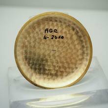 Thumbnail von Eberhard & Co. Extra-Fort Chronograph Vintage 18k/750 Gold </h1>