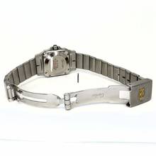 Thumbnail von Cartier Santos Galbée 24mm Automatic Watch 3.63TCW Diamonds </h1>