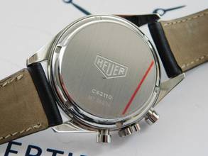 Thumbnail von TAG Heuer Carrera Re - Edition Chronograph Caliber 1873 im Top Zustand
