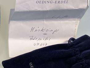 Thumbnail von Meistersinger Unomatik UM207 ZB grau Lederarmband grau mit Faltschließe deutsche Auslieferung </h1>