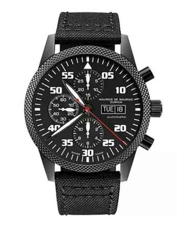  Maurice de Mauriac Chrono Modern PVD 