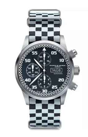  Maurice de Mauriac CHRONO MODERN “SILVERSTONE” 