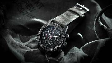 Thumbnail von Maurice de Mauriac CHRONO MODERN DIVER SKELETON PVD