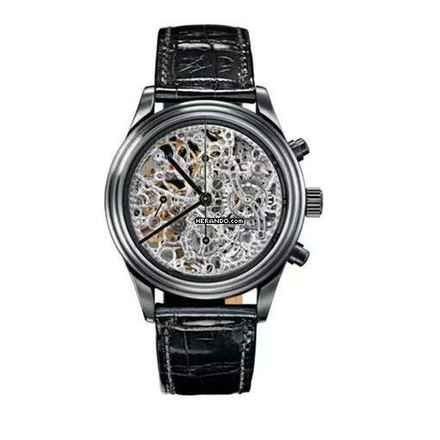  Maurice de Mauriac CHRONO CLASSIC SKELETON DLC 