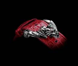 Thumbnail von Strom Agonium Memento Mori Argentum Ruby bezel