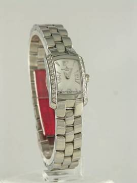  Baume & Mercier Damenarmbanduhr Hampton Milleis Mini