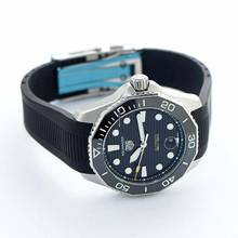 Thumbnail von TAG Heuer Aquaracer WBP201A.FT6197 - TAG Heuer Aquaracer Professional 300 Automatic Black Rubber Watch 43mm </h1>