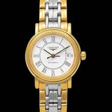Thumbnail von Longines Présence L43212117 - Presence Automatic White Dial Ladies Watch </h1>