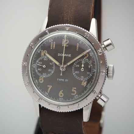  Dodane Type 21 Chronograph Vintage Military </h1> 