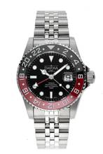 Thumbnail von Davosa Ternos Professional TT GMT Stahl Keramik schwarz rot Automatik Armband Stahl 42mm Box&Pap. Full Set Neu
