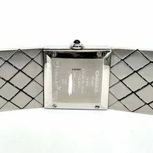 Thumbnail von Chanel MATELASSE Quartz 19mm Steel 3.03TCW Diamond Bracelet Watch </h1>