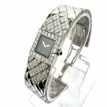 Thumbnail von Chanel MATELASSE Quartz 19mm Steel 3.03TCW Diamond Bracelet Watch </h1>