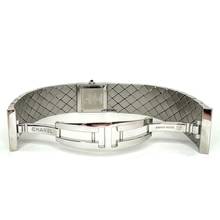 Thumbnail von Chanel MATELASSE Quartz 19mm Steel 3.03TCW Diamond Bracelet Watch </h1>