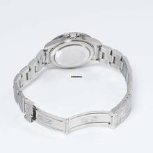 Thumbnail von Rolex GMT-Master II 16710 - GMT Master II Automatic Black Dial Stainless Steel Men's Watch </h1>