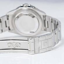 Thumbnail von Rolex GMT-Master II 16710 - GMT Master II Automatic Black Dial Stainless Steel Men's Watch </h1>