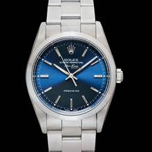 Thumbnail von Rolex Air King 14000Blue - Air King Blue/Steel 34mm </h1>