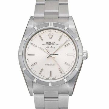  Rolex 14010M - Oyster Perpetual Automatic Silver Dial Stainless Steel Men's Watch </h1> 