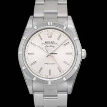 Thumbnail von Rolex 14010M - Oyster Perpetual Automatic Silver Dial Stainless Steel Men's Watch </h1>