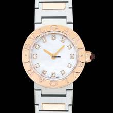 Thumbnail von Bulgari Bulgari BBL23WSPG/12 - Bvlgari Bvlgari Quartz Mother of pearl Dial Stainless Steel Ladies Watch </h1>