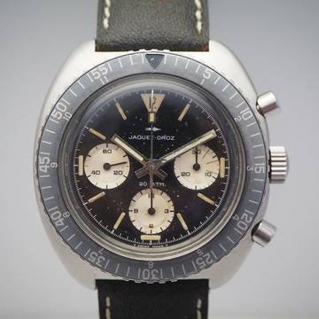  Jaquet-Droz Chronograph Vintage Valjoux 726 RARE </h1> 