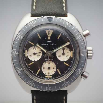  Jaquet-Droz Chronograph Vintage Valjoux 726 RARE </h1> 