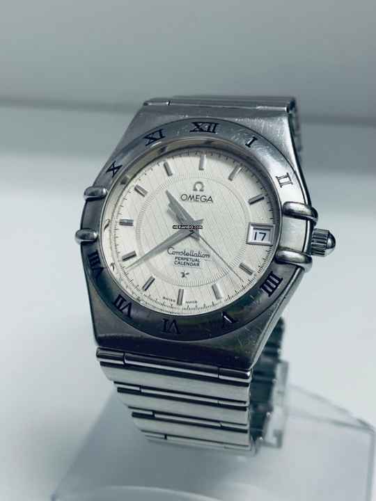  Omega Constellation Perpetual Calendar - New Service 