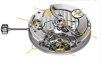 Thumbnail von Pequignet Rue Royale Saphir Montre Royale Saphir Bleue