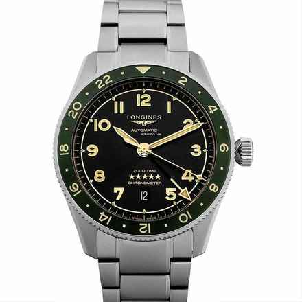  Longines Spirit L38124636 - Longines Spirit Automatic Grey Dial Stainless Steel Men's Watch </h1> 