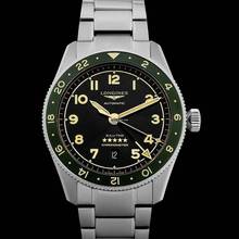 Thumbnail von Longines Spirit L38124636 - Longines Spirit Automatic Grey Dial Stainless Steel Men's Watch </h1>