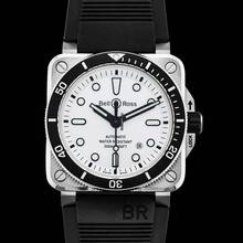 Thumbnail von Bell & Ross BR 03-92 Steel BR0392-D-WH-ST/SRB - Instruments Automatic Silver Dial Stainless Steel Men's Watch </h1>