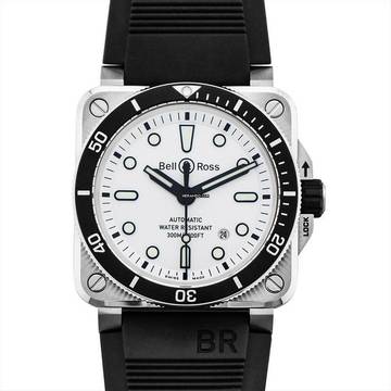  Bell & Ross BR 03-92 Steel BR0392-D-WH-ST/SRB - Instruments Automatic Silver Dial Stainless Steel Men's Watch </h1> 
