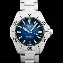 Thumbnail von TAG Heuer Aquaracer WBP2111.BA0627 - Aquaracer Automatic Blue Dial Stainless Steel Men's Watch </h1>