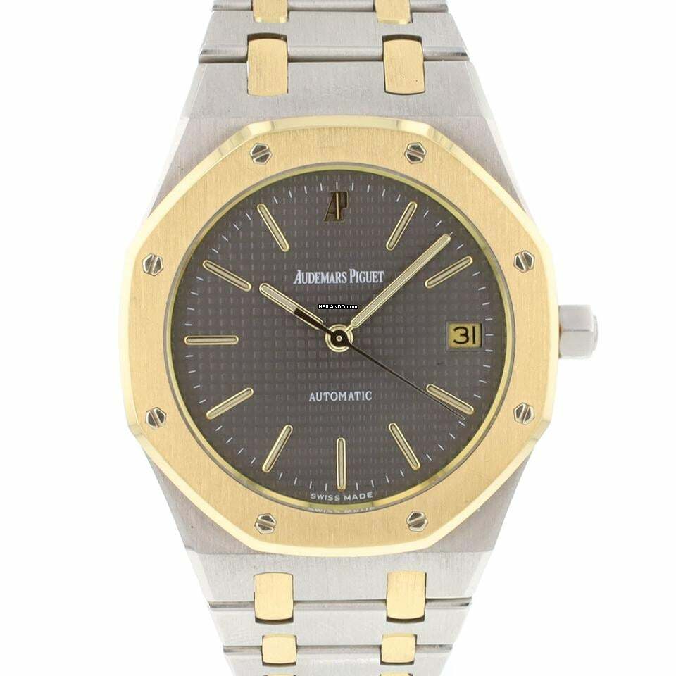  Audemars Piguet Royal Oak 36MM Steel Gold Automatic </h1> 