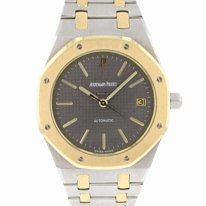  Audemars Piguet Royal Oak 36MM Steel Gold Automatic </h1> 