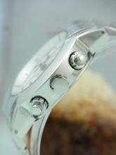 Thumbnail von S.T. Dupont 532 E9 Aa28 Chronograph Edelstahl Herrenuhr Ø 40 Mm Datumsanzeige </h1>