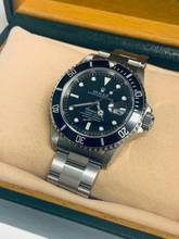 Thumbnail von Rolex Submariner Date 16610 - 1999 - VINTAGE - Box & Papers