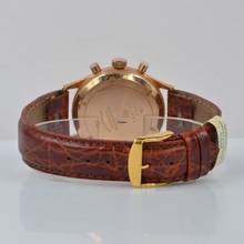 Thumbnail von Breitling Premier 777 chronograph first series rose gold 18KT 1946’s </h1>