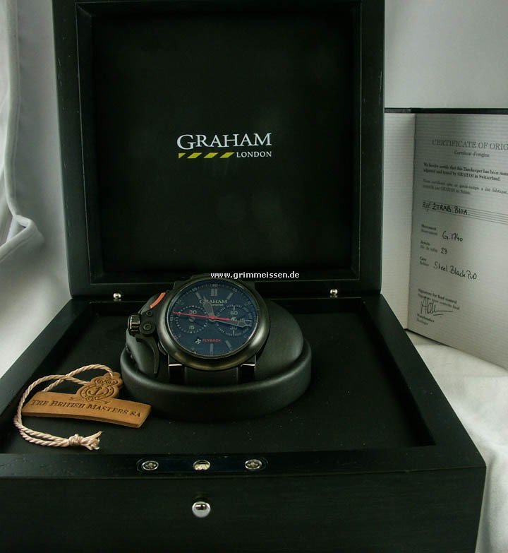 Thumbnail von Graham Chronofighter Trigger Flyback