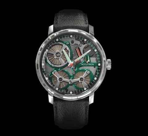  Accutron unlimited Reines Design und technische Exzellenz </h1> 