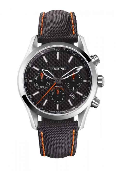  Pequignet Chronograph Elegance Guilloche 