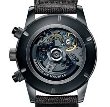 Thumbnail von Maurice de Mauriac Chrono Modern Black Lünette Massiv Gold