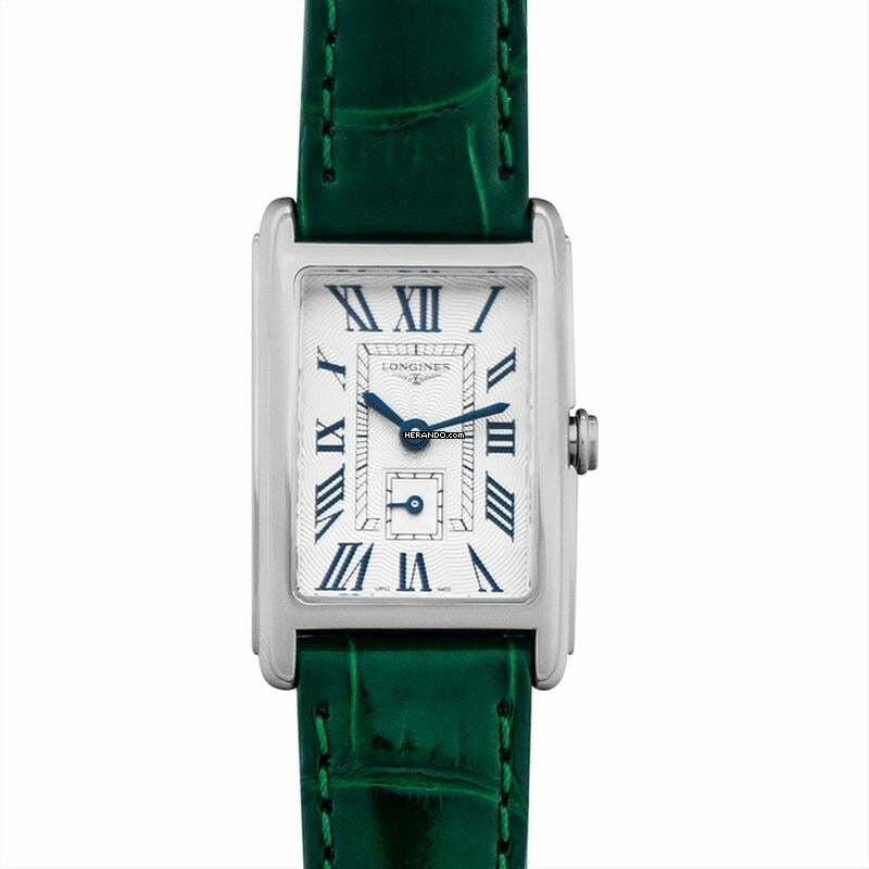 Longines DolceVita L5255471A - DolceVita Quartz Silver Dial Stainless Steel Ladies Watch </h1>