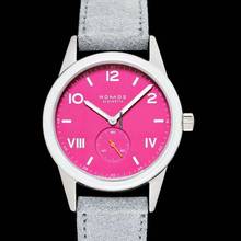 Thumbnail von NOMOS Club 728 - Club Manual-winding Pink Dial Stainless Steel Men's Watch </h1>