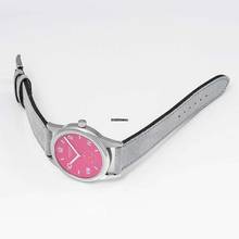 Thumbnail von NOMOS Club 728 - Club Manual-winding Pink Dial Stainless Steel Men's Watch </h1>