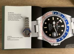 Thumbnail von Rolex GMT-Master I 16700 Pepsi By Tiffany 1992’s Expertise Carlo Pergola </h1>