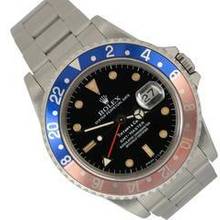 Thumbnail von Rolex GMT-Master I 16700 Pepsi By Tiffany 1992’s Expertise Carlo Pergola </h1>