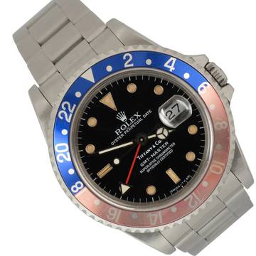  Rolex GMT-Master I 16700 Pepsi By Tiffany 1992’s Expertise Carlo Pergola </h1> 